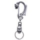 PIT BULL SPRING CLIP WITH  PIT BULL LARGE KEY CHAIN