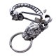 PIT BULL SPRING CLIP WITH  PIT BULL LARGE KEY CHAIN