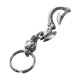 MEDIUM HOOK WITH MEDIUM SABOR TOOTH KEY CHAIN