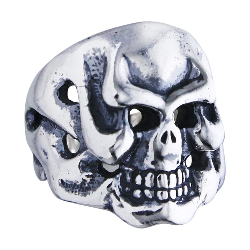 LIL'G SKULL RING | リング | トラヴィスワーカーオンラインショップ