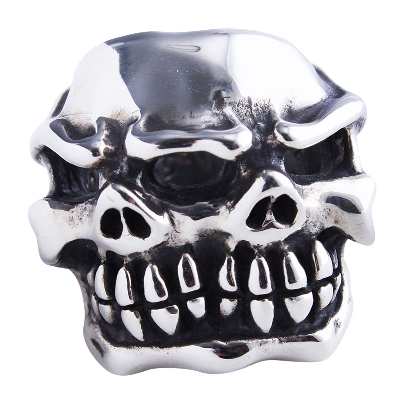 MUTANT CHOMPS SKULL RING