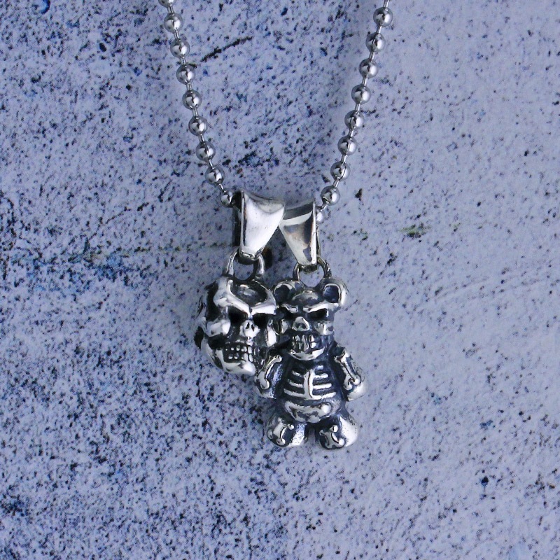 TEDDY BONES CHARM | チャーム | トラヴィスワーカーオンラインショップ