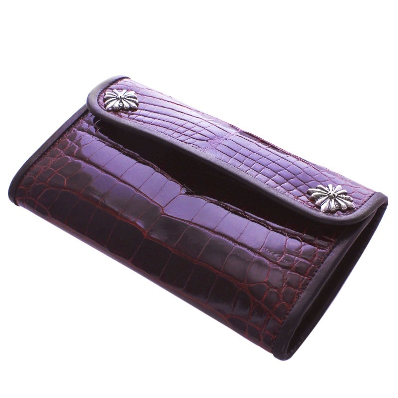 SHINY ALLIGATOR CUSTOM WALLET | ウォレット | トラヴィスワーカー