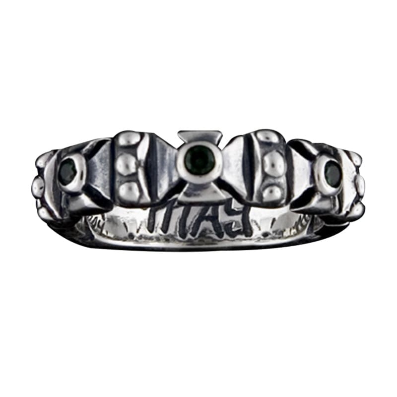 FORMEE STONE RING WITH EMERALD | リング | トラヴィスワーカー