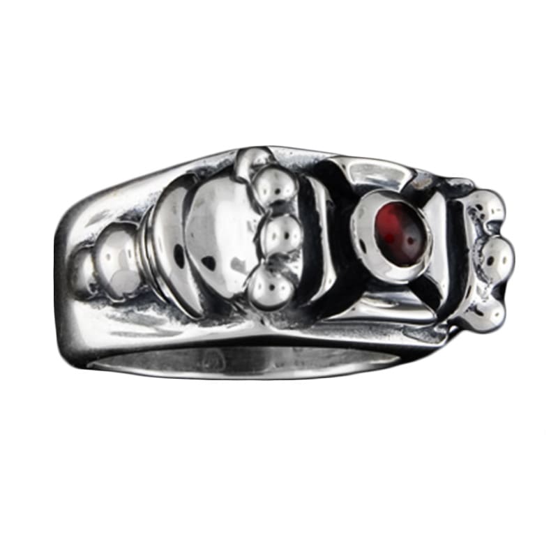 トラヴィスワーカー sm.gothc cross ring