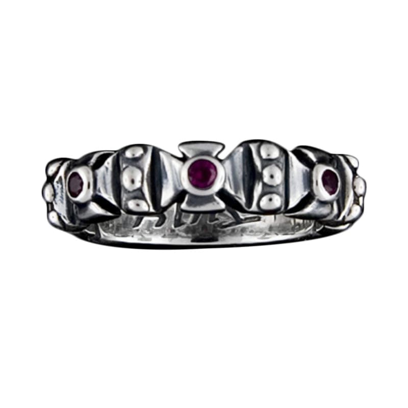 FORMEE STONE RING WITH RUBY | リング | トラヴィスワーカー