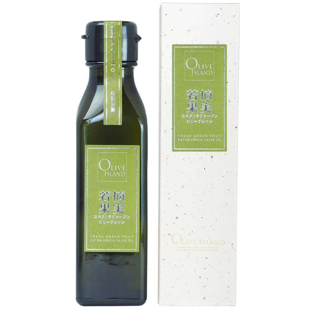 若摘果実エキストラヴァージンオリーブオイル 単品 120ml スペイン産