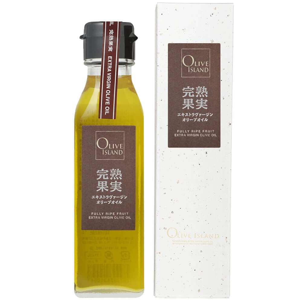 完熟果実エキストラヴァージンオリーブオイル 単品 120ml