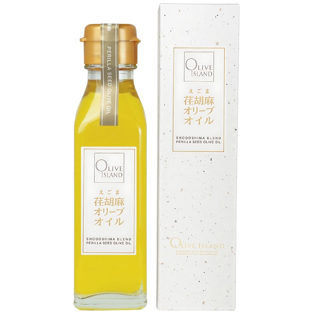 えごまオリーブオイル 120ml 荏胡麻オリーブオイル エゴマ 低温圧搾