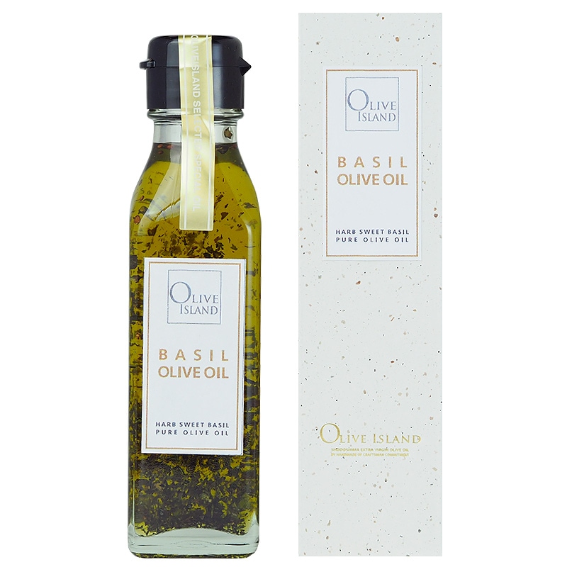 �Х��륪�꡼�֥����� BASIL OLIVEOIL ñ�� 120ml ���꡼�֥������� oliveisland