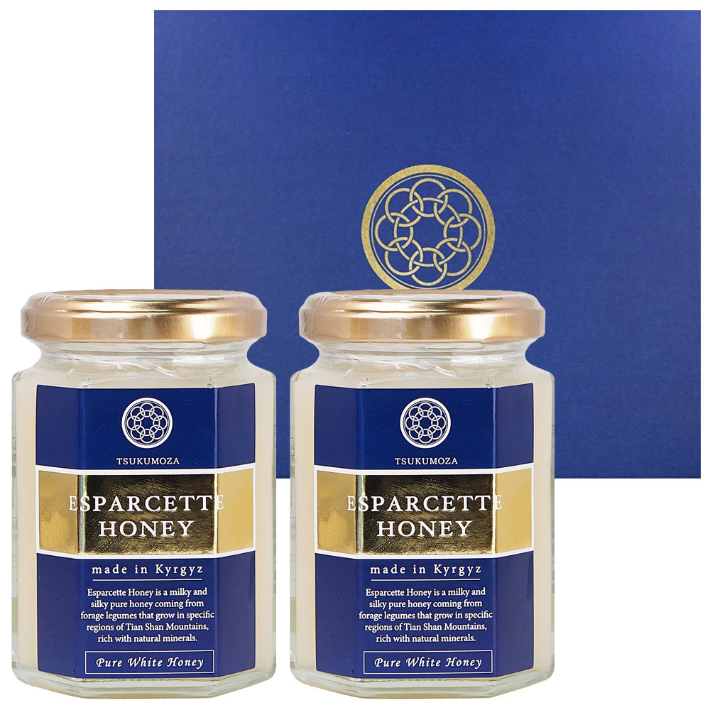 エスパルセットハニー ESPARCETTE HONEY 170g 2個 ギフトセット / BOX