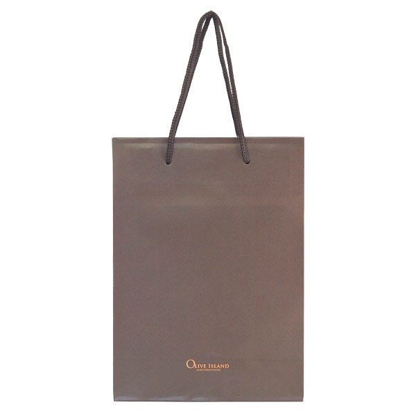 オリジナル ショッピングバッグ 手提げ袋 1枚 【 オレンジ