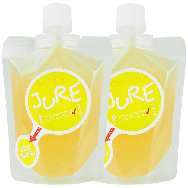 AISHISU 飲むフルーツジュレ 河内晩柑 単品 175g【2袋】オリーブ