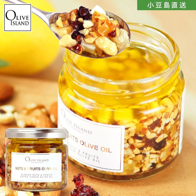 ʥåġե롼ĥ꡼֥ 130g NUT & FURUITS OLIVE OIL