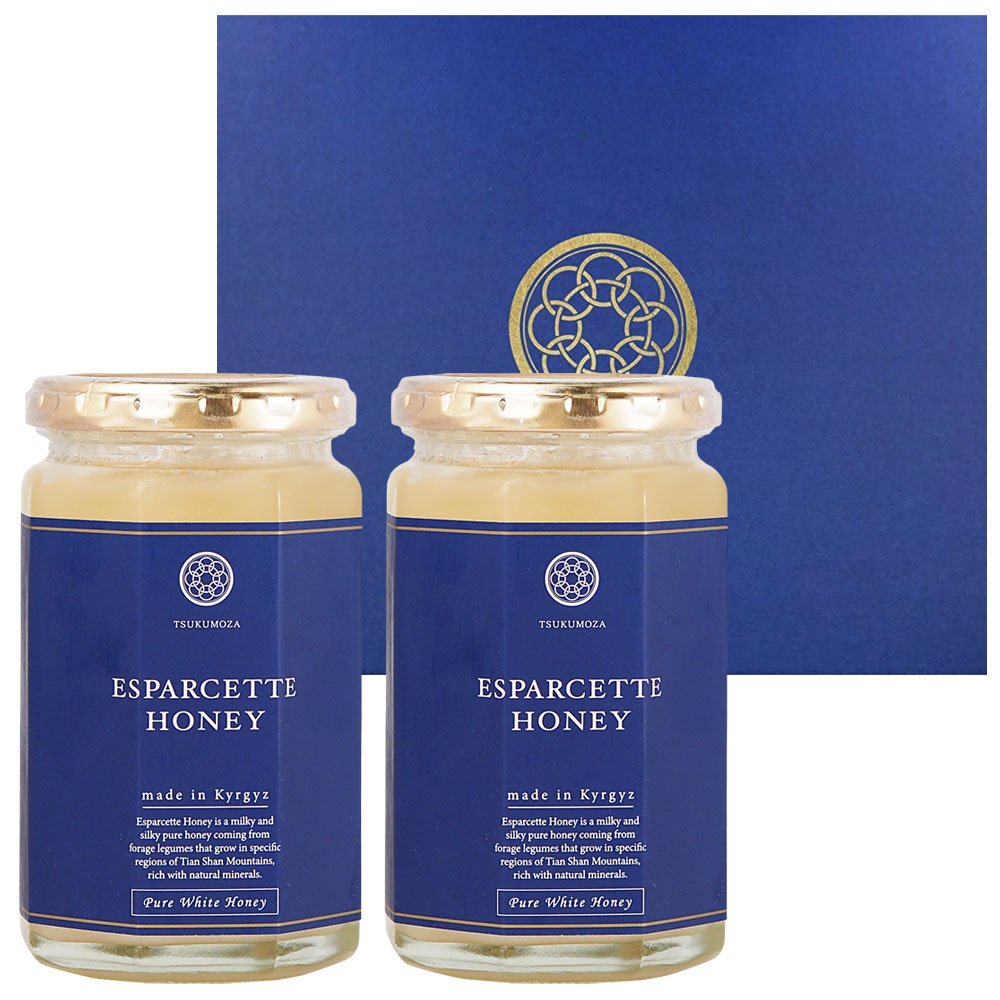 エスパルセットハニー ESPARCETTE HONEY 370g 2個 ギフトセット