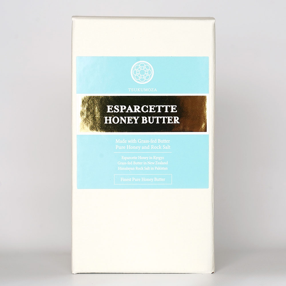 エスパルセットハニーバター ESPARCETTE HONEY BUTTER 140g 送料