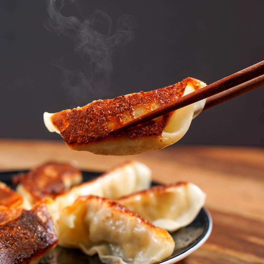 だいや食品 さぬきうどんの皮で包んだ冷凍餃子 食べ比べセット 純正