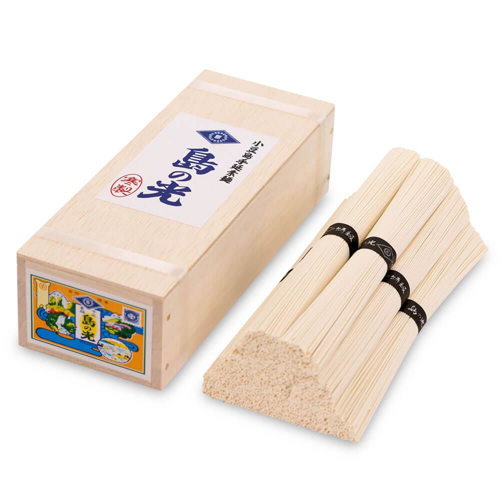 小豆島手延素麺「島の光」【黒帯＆赤帯】豪華3kg×2箱 食べ比べセット 小豆島手延素麺「島の光」【黒帯＆赤帯】豪華3kg×2