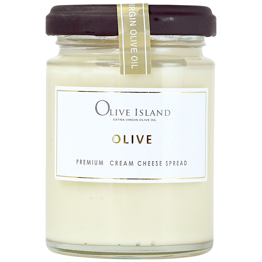 �ץ�ߥ��९�꡼����������ץ�å� ��Ʀ�祪�꡼�� 1�Ĥ�����110g ñ�ʸ����� PREMIUM CREAM CHEESE SPREAD OLIVE