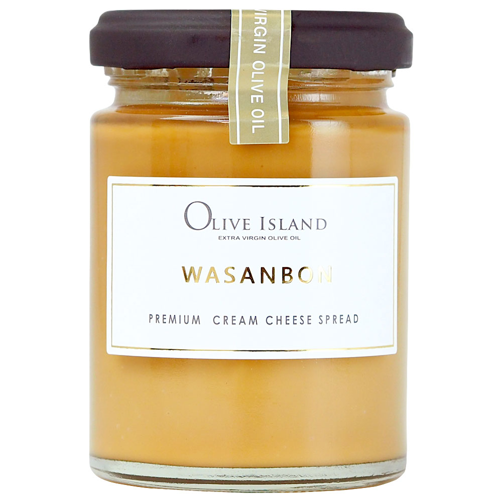 �ץ�ߥ��९�꡼����������ץ�å� �»����� 1�Ĥ�����110g ñ�ʸ����� PREMIUM CREAM CHEESE SPREAD WASANBON