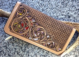 ATW_Long Wallet / ���󥰡�������åȡ��� �ϡ��ޥ󥪡����쥶���������ؿ����� �䡡�������ӥ󥰿��ͤμ�ǤҤȤĤҤȤ��Ǥ��Ф���륷������󥹥����롢���ߥ��������ʡ�