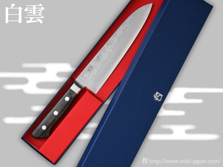 白雲 牛刀 TS190 みきかじや村 180mm 包丁 0 | 牛刀包丁「白雲」6寸 V