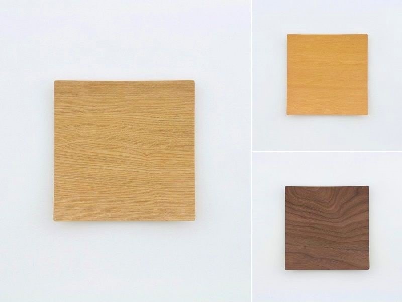 木製の皿 美術品 GOLDCRAFT NPD Square M 木の食器 食洗器対応 軽い 料理 映える