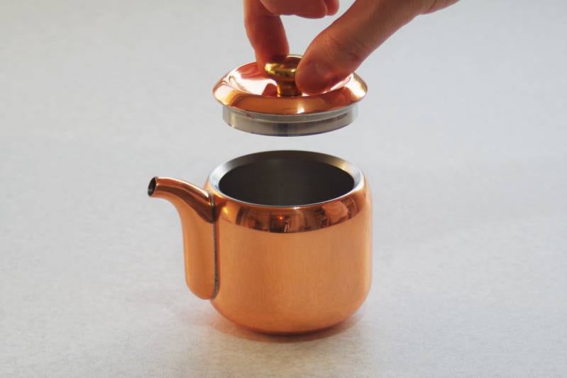 VIP 純銅ミルクポット 285ml】 新光金属 銅 こだわり 職人/厳選/高級
