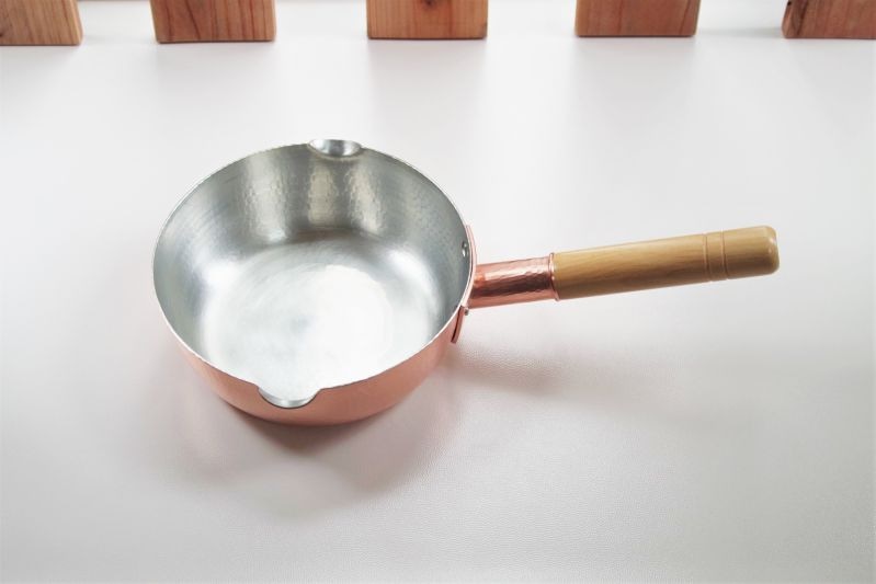 新光金属 鎚目入れちり鍋(よせ鍋)27cm S-1055M 新光金属 鎚目入れちり鍋(よせ鍋)27cm S-1055M