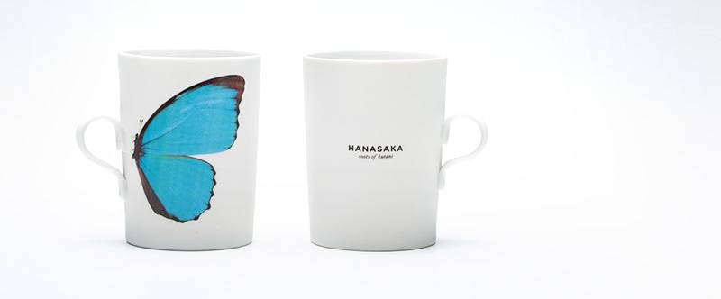 九谷焼コーヒーカップ谷口製