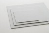 PLATE square flat ／Ｍ (プレート・スクエア・フラット)【 Canvas  HANASAKA(キャンバス・ハナサカ) 】粘土屋が提案する、新しい九谷焼の角皿。上品な純白の磁器なので、