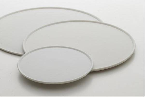 PLATE round (�ץ졼�ȡ��饦���)���ӡ� Canvas  HANASAKA(�����Х����ϥʥ���) �ۡ��¿��ǥ������ʶ�ë�Ƥξ������ޥåȤǥե�åȤʥǥ�����������ο��̤��Ǥ��ޤ����ե�å����ȿ�ͤ��ˤ����Τǥ��󥹥���֥������ե������֥å��μ̿��ˤ⡣