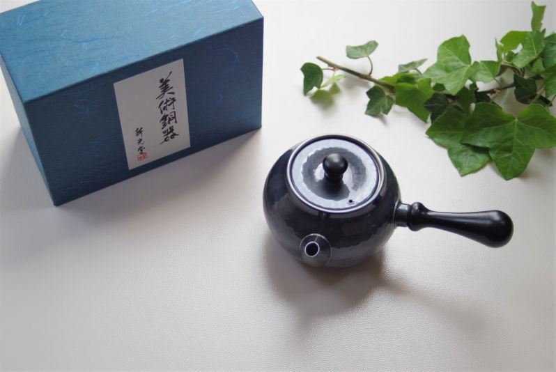 極品 手作り 純銅 湯飲み 茶器 茶道具 やかん 急須