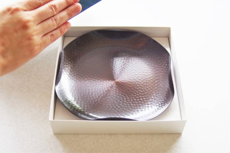 珍味入れ濃黄釉菊葉型千代口 10個新品未使用