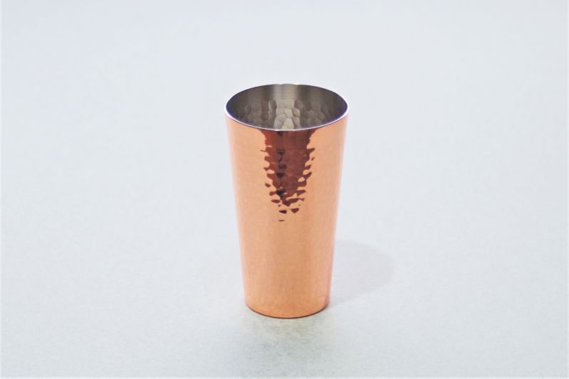 純銅 タンブラー 小 200ml 新光金属 燕市 食器 燕三条 酒器 おすすめ