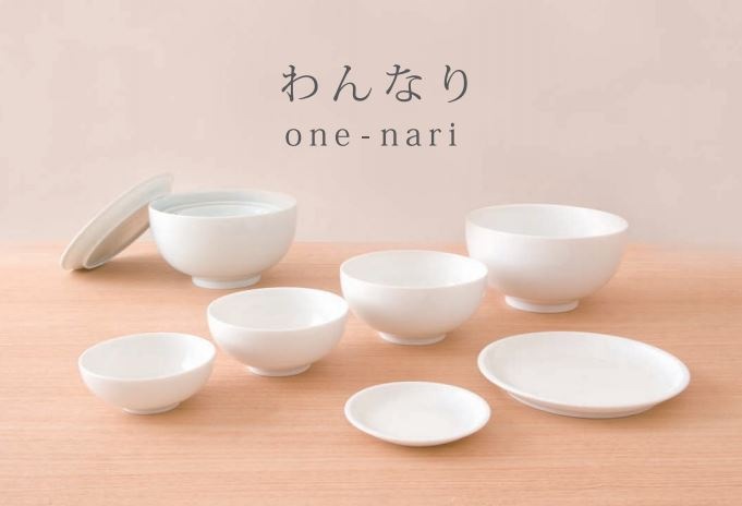 わんなり 6Pセット 16.5皿 10.3皿 10椀 11.5椀 13.2椀 16丼 ミニマムな