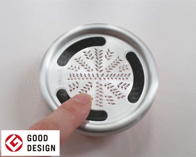 新光堂 純銅 おろし器 5寸 日本製 グッドデザイン賞受賞 楽天市場】新光金属 新光堂作 鎚起銅器 5寸 純銅おろし器 純銅