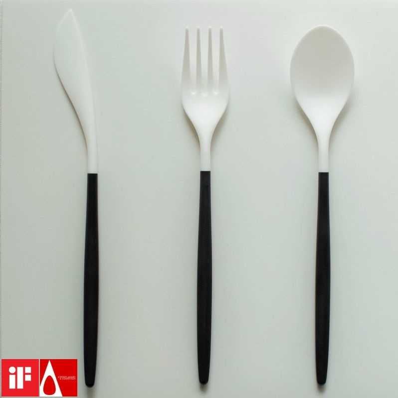 ジルコニアのカトラリー 「 カトラリーセット dinner 白 」 SUMU