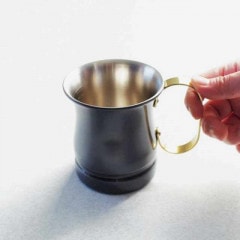 銅 ビアマグ 黒 16oz 460ml  新光金属 マグカップ  職人 燕三条 コップ カップ おすすめ ギフト 高級 ハイボールグラス グッズ アイテム バー風 乾杯 歓迎会 昇進祝い 退職祝い 就