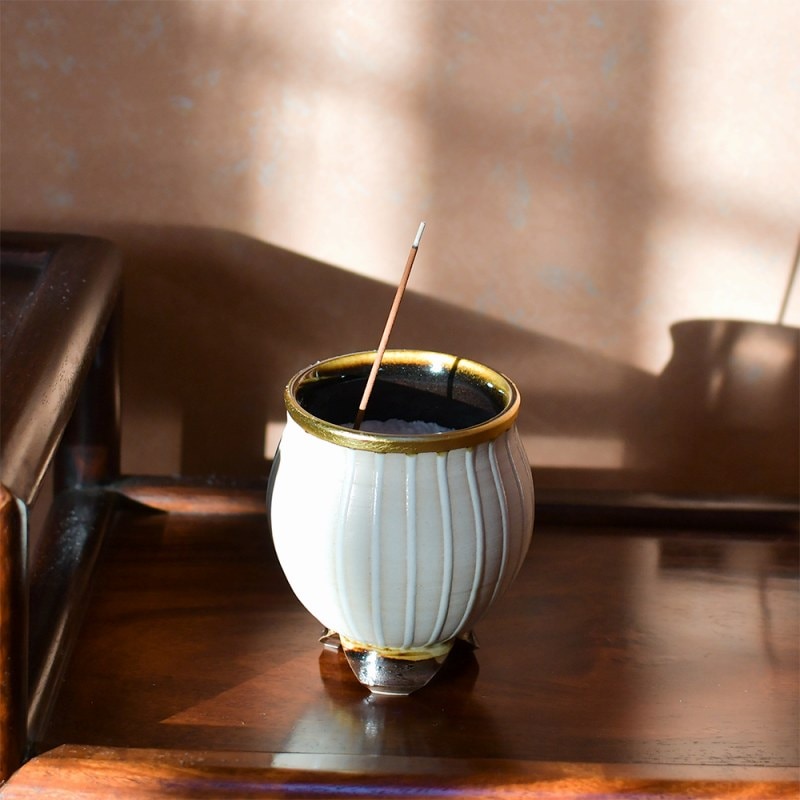 香炉 和モダン風 陶器製 【公式通販】