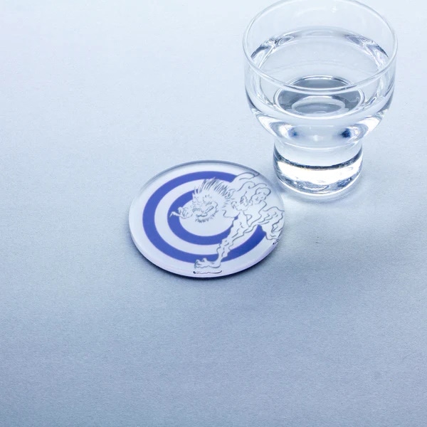 妖怪利酒 コースター toumei youkai kikizake coaster 全6種類 つくも