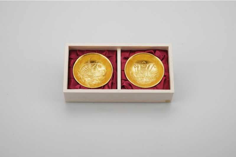 い*ぽ様 造幣局製　桐箱入り銀杯 3個 セット い*ぽ様 造幣局製 桐箱入り銀杯 3個 セット い*ぽ様