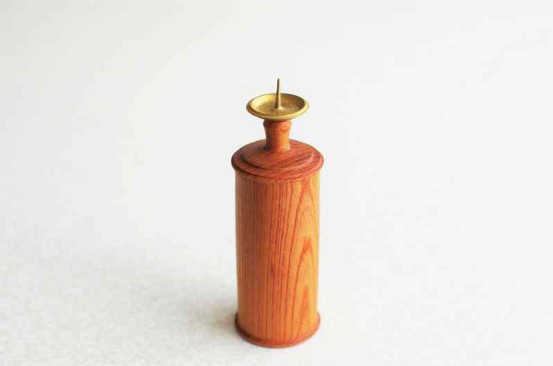  wooden candle stand - L ɥۥ Ω   / ݰ 䥭   / 礭  ʥǥ 衼ԥ