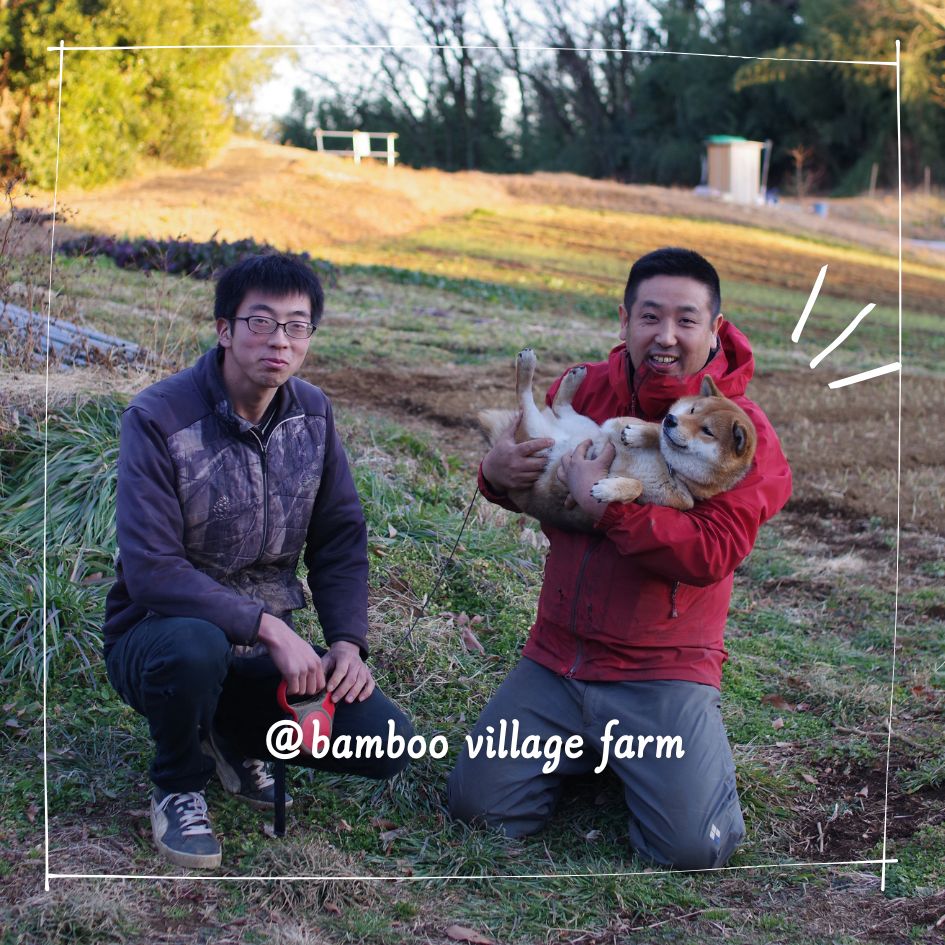�ڿ��̸����Bamboo Village Farm����μ�����ˡ����ڥ��å�