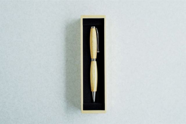 ̾б μڡܡڥ - Ash ۥ磻ȥå / ڤΥܡڥ  ץ  / ҤΤȢ դ / ץ쥼ѥڥ  solid wooden pen/ linkwooddesign