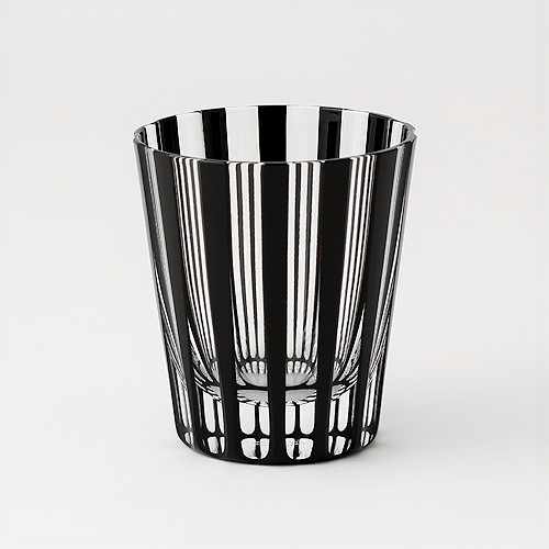 木本硝子 KUROCO STRIPE(ストライプ) オールド 江戸切子 東京切子 日本