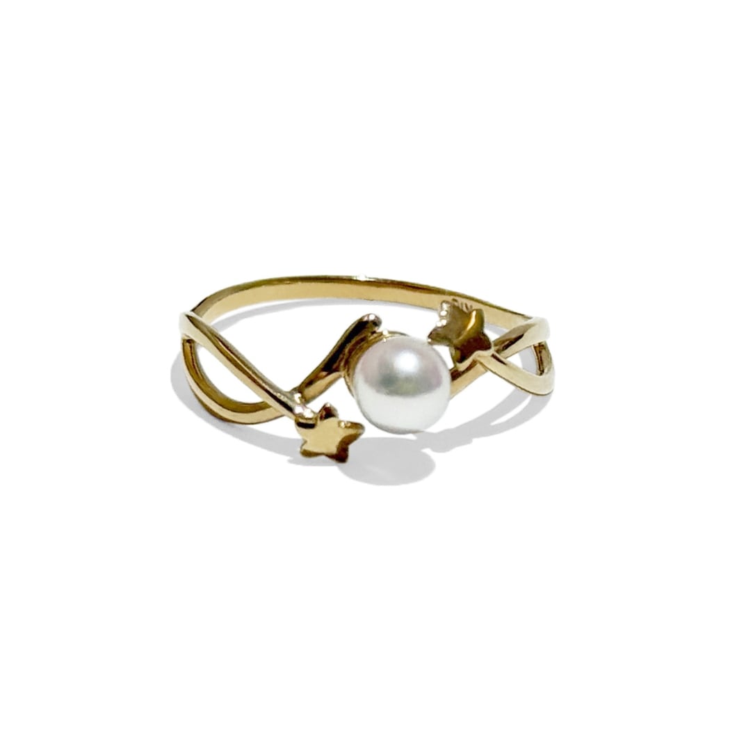 Twin Star Ring