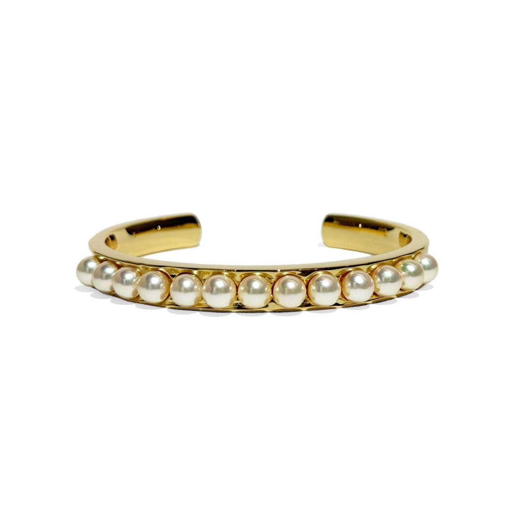 Pearl Studs Bangle