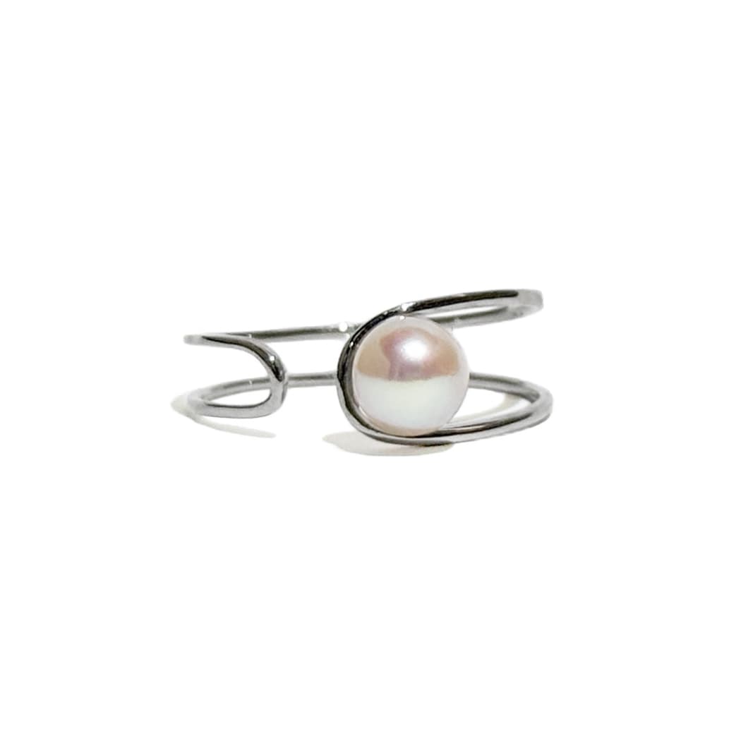 SV925 Open Ring -double line-