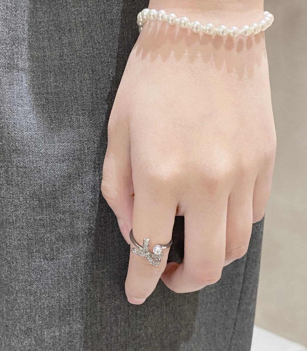 SV925 Open Ring -ribbon-